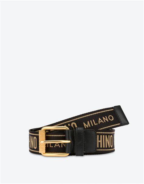 ceinture moschino imitation